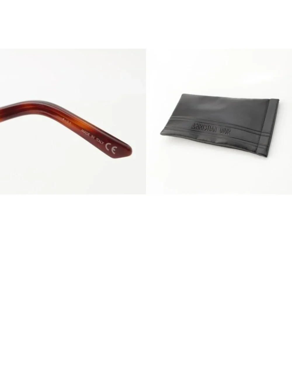 Dior Logo Sunglasses Eyewear Brown - Picture 10 of 10